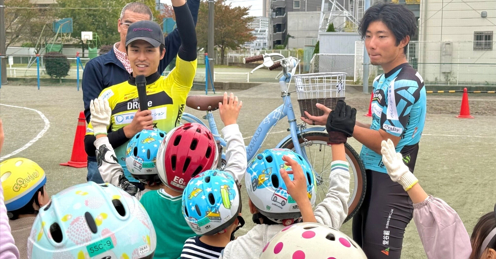 【イベントのお知らせ！！】自転車乗り方教室をさいたま市内10カ所で開催！